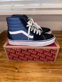 Vans SK8-HI  Navy / Blue / White Size 5Y