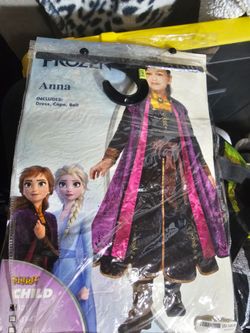 Anna size 2t costume halloween