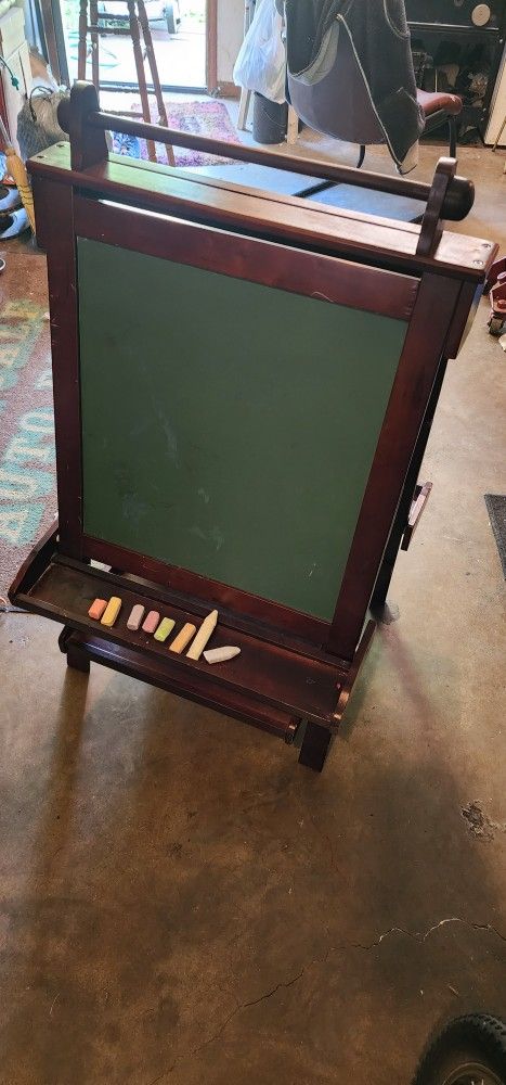 Art easel for kids.