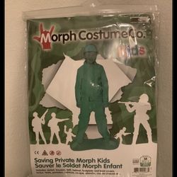 BRAND NEW! Morph Costume, Kids SZ 8/10