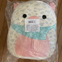 16in Spot Pig Squishmallow Brand New