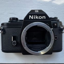Nikon EM (body only) camera