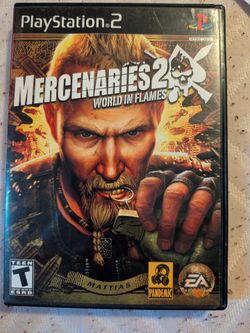 Mercenaries 2 World In Flames PS2