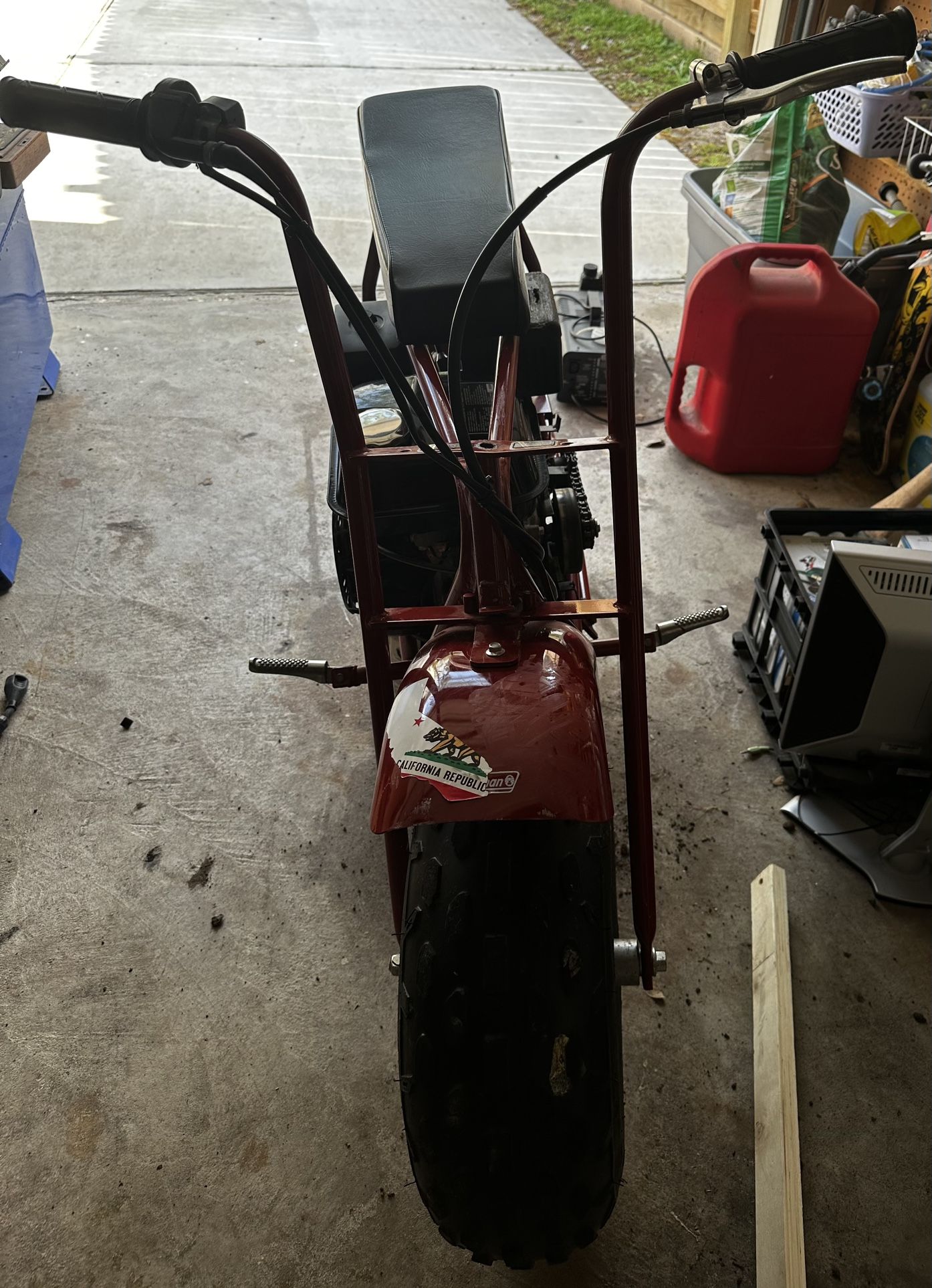 Coleman CT200 Mini Bike for Sale in Spring, TX OfferUp