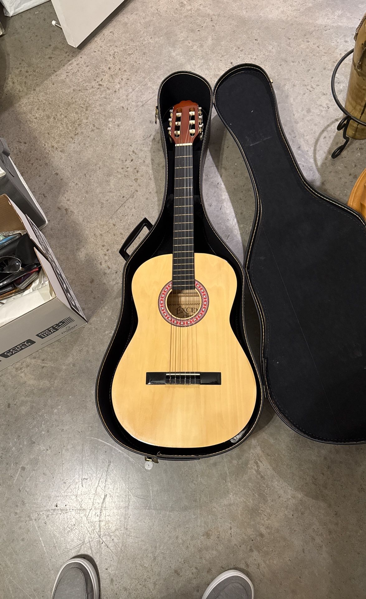 Excel Acoustic Guitar 