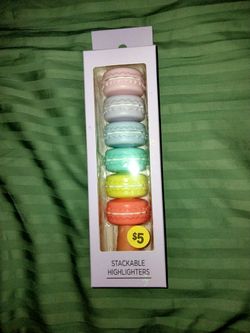 STACKABLE HIGHLIGHTERS