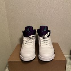 Jordan 5 Grape