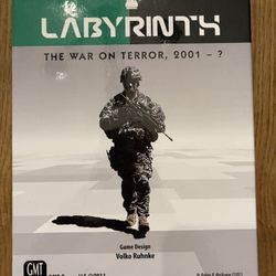 Labyrinth - The war on terror board game