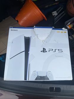 PS5 Disc Slim 1TB