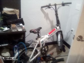 ANCHEER 20" Folding Electric Bike - Battery & Charger Included (Holds Charge!