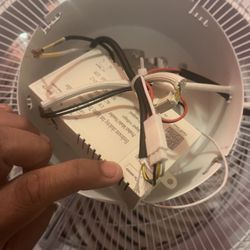 Ceiling  Fan With Cable 