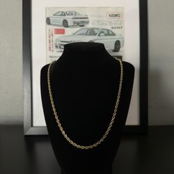 14k Rope Chain
