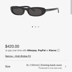 Brand New YSL Sunglasses 