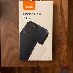 Bellroy iPhone 17 Case