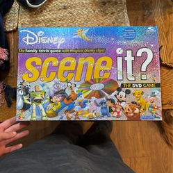 Disney Scene It Board Game