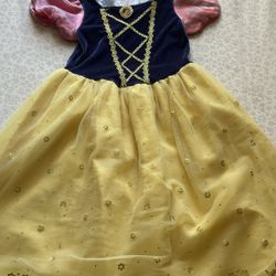 Snow White Costume For kids Size M (7/8)❤️💙