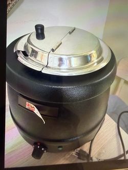 Electric soup warmer