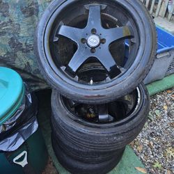 Hyundai Rims And Tires X4