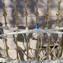 Beautiful Cali King Vintage Bed Frame OBO