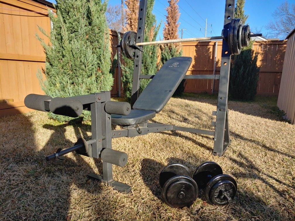 Weight bench