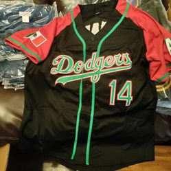 Los Angeles Dodger Mexican Style Jersey