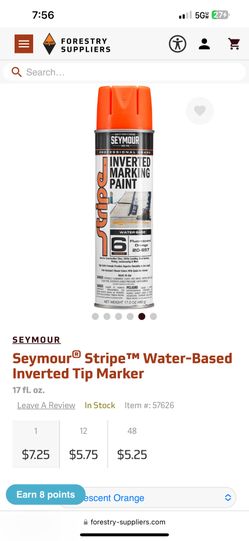 Orange Grass Marker Spray