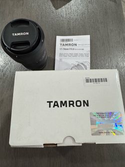 Tamron 17-70mm F2.8