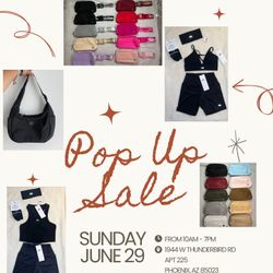 POP UP SALE