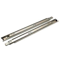 22" Full Extension Side Mount Ball Bearing Drawer Slide 88 lbs