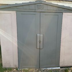 8x8 Keter Shed 