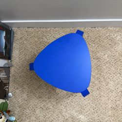 Ikea Blue Chair Stool