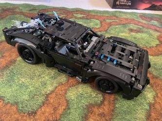 LEGO Technic 42127 The Batman Batmobile With Instructions, Working Light Bricks
