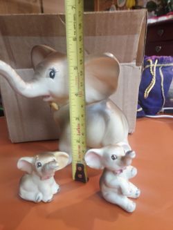 Elephant Figurines