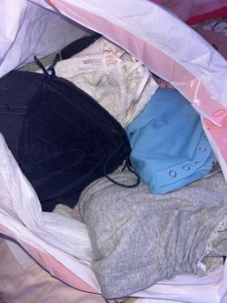 Bag of teen girl cloths