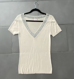 Top. Pink tartan Brand.