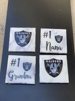 BRAND NEW CUSTOM RAIDER COASTER SET