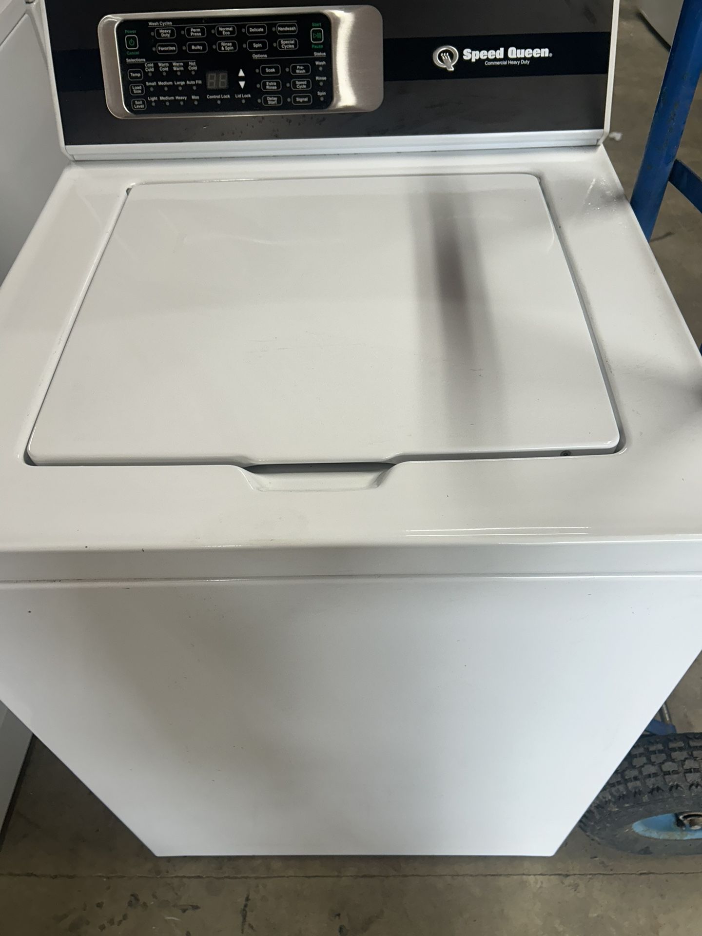 SPEED QUEEN WASHER