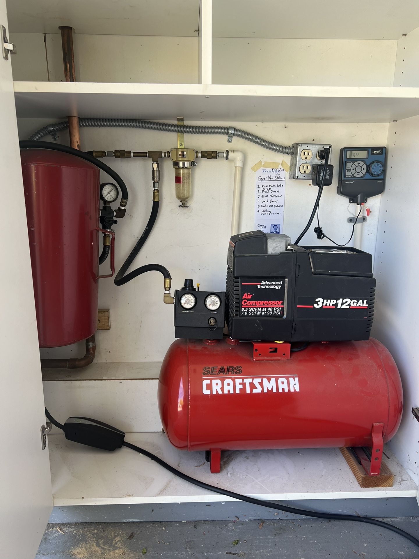 Craftsman Air Compressor System