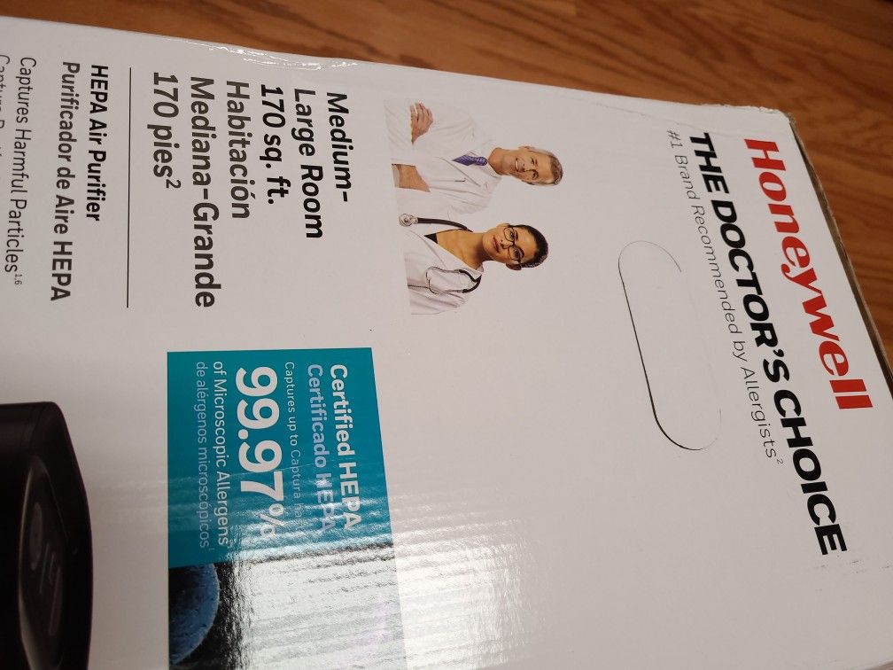 Honeywell Medium To Large Room HEPA Air Purifier