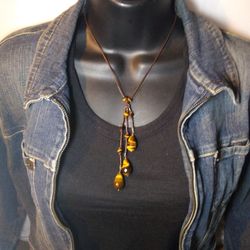 Tigers eye Necklace