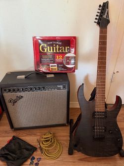 Complete Ibanez Electric Guitar Starter Pack – Fender Amp
