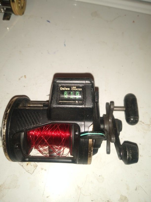 Daiwa Sealine Sg47lca Line Counter Fishing Reel for Sale in Stockton