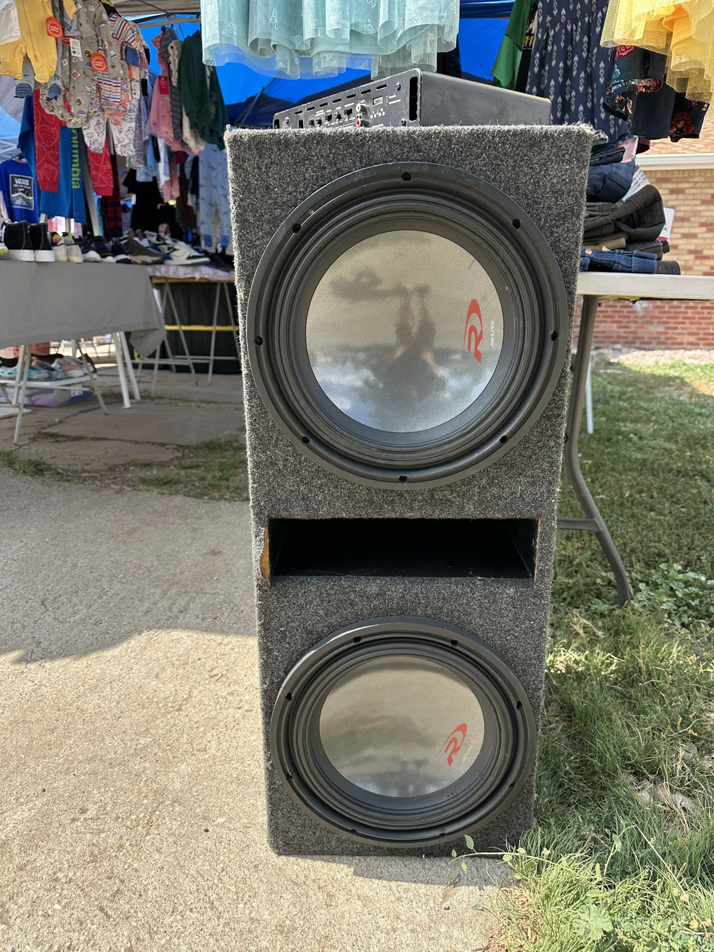 Alpine Type R Subwoofers