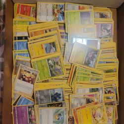 2021 Pokémon Bulk Cards
