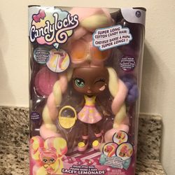 Candy locks doll