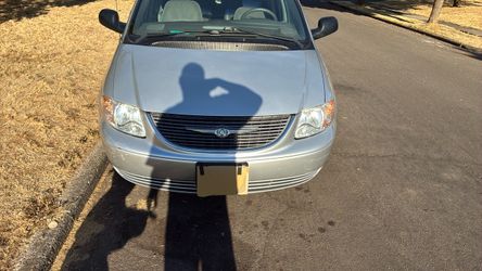 2002 Chrysler Town & Country