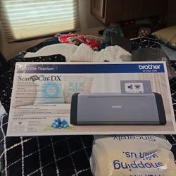 Scan N Cut DX SDX 125e Titanium