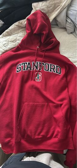 Stanford University Red Pullover Hoodie Large