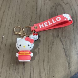 Hello Kitty Keychain