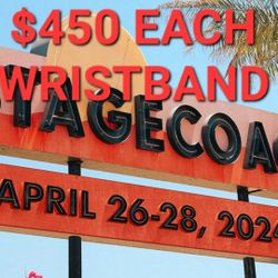 Stagecoach Wristbands Unregistered